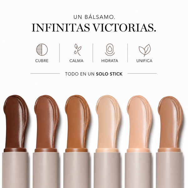 Base de Maquillaje Enriquecida Con Sérum